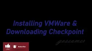 Installing VMWare Workstation & Downloading Checkpoint | #technology #tamil #vmware #checkpoint