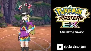 🔑🎵 08020. Battle! (Avery) | Pokémon Masters EX