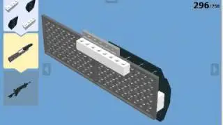 LEGO FAMAS Assault Rifle