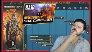 Nuevo modo de juego y calendario de fusion - Raid Shadow Legends Español