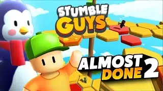 Stumble Guys Almost Done Part 2..... #stumbleguys #funny #fominggaming