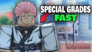 How To Unlock Special Grades EASILY In JUJUTSU INFINITE