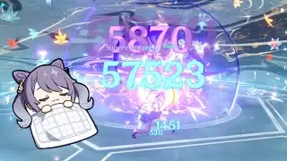 Cryo Keqing vs Raiden Shogun [Genshin Impact]