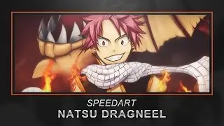 Natsu Dragneel Speedpainting [PaintTool SAI]| by yυѕeιғх
