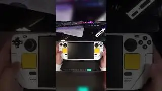 Make your Steamdeck Transparent and Scuf like