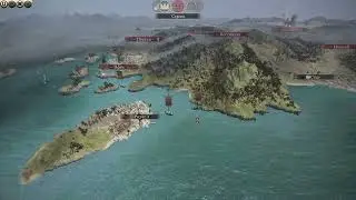 Total War Rome II Селевкиды 6 часть Гости