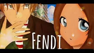 клип на песню Fendi Гача лайф