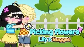 Picking Flowers | Lily x Nugget video | Kindergarten game