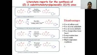 Organocatalyzed Synthesis of Bioactive Nitrogen Containing Heterocyclic Compounds