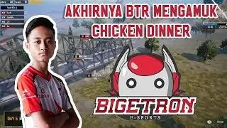 HIGHLIGHT PMCO DAY 5 MATCH 6 BTR MARAH HANCURKAN LAWAN SAMPAI CHICKEN DINER !