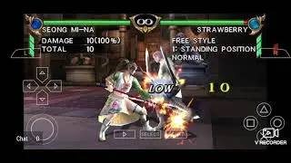 Soul Calibur Broken Destiny Female Ryona - Seong Mina Opening Treasure on Strawberry (Lesbian) 🏳️‍🌈
