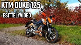 KTM Duke 125 | Review in Finnish
