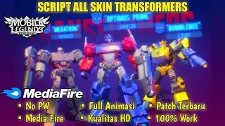 Script All Skin Transformers | Full Animasi - No Password