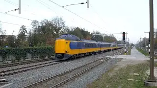 NS ICM Treinen bij station Utrecht Overvecht - NS ICM Compilatie #1