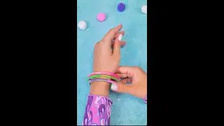 How To Make Bangles With Floating Sparkles