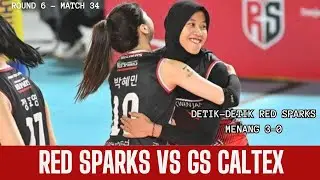 7 KEMENANGAN BERUNTUN RED SPARKS HARUS MEMAKAN KORBAN KAPTEN CEDERA ! PARK HYEMIN ON FIRE !!