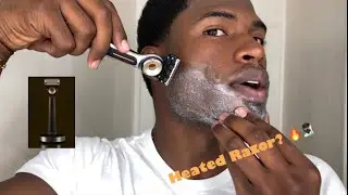 Hot Towel Sensation WHILE Shaving: Using GilletteLabs Heated Razor