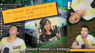 Momen Kimi Hime donasi ke Windah Basudara yang Cape dan Ngantuk