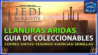 Llanuras áridas - Guía de Coleccionables Jedha (Desierto de Narkis)  - Star Wars Jedi Survivor