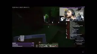 A moment of pure panic in Minecraft hardcore