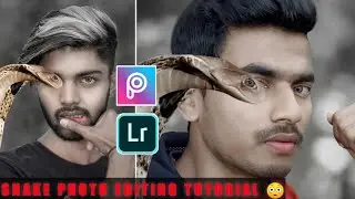 Snake Manipulation Editing / New SNAKE CONCEPT Photo Editing / 2021 New Editing /NewCreative editing
