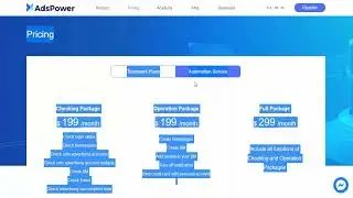 شرخ موقع adspower للدخول للبروكسي