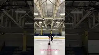 Power Skating | Power, Edges, Agility, Balance, Control in 1 Drill 💕