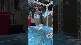 Double Backflip Landed From A Trapeze! 🔥