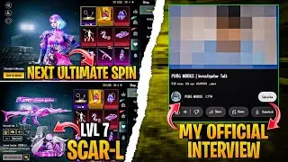 My Official PUBG Mobile Interview | Next Ultimate Set Leaks | New Ultimate Set