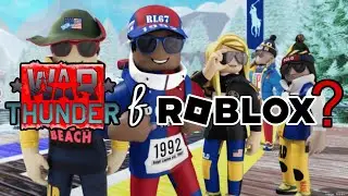 War thunder в Roblox на андроид ● ЧЕСТНЫЙ ОБЗОР