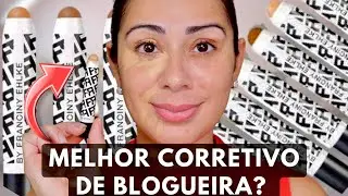 I tested the BLOGGER-RECOMMENDED CONCEALER FOR MATURE SKIN, and it was highly recommended by you ...