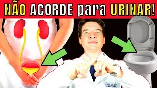 Fazer MUITO XIXI no DIA ou à NOITE PODE SER PERIGOSO (URINAR demais ou com mais FREQUÊNCIA)
