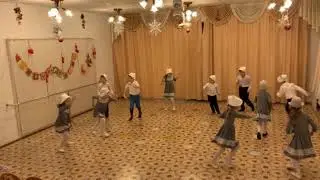 75-летию Великой Победы посвящается... Танец "Белые панамки"