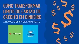 COMO TRANSFORMAR LIMITE CARTÃO DO CRÉDITO EM DINHEIRO DIRETO NA CONTA ATRAVÉS DE LINK DE PAGAMENTO