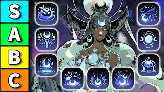 BEST and WORST Hexes in Hades 2: Selene Boon Tier List