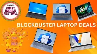 blockbuster laptop deals | Amazon Diwali Sale 2024 | laptop offers