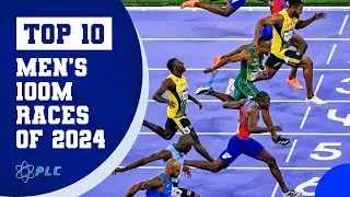 Best 100m Races Of 2024 (Men's Top 10) | Noah Lyles, Kishane Thompson, Letsile Tebogo And More