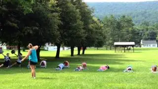 Maddie's Half -time Show Routine - First Practice 1