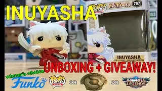FUNKO POP! INUYASHA - Unboxing + Giveaways