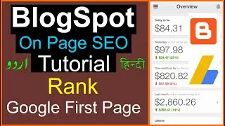 Blogger On Page SEO 2020 | ON PAGE SEO blogger hindi | How to Do On Page SEO Step By Step in Blogger