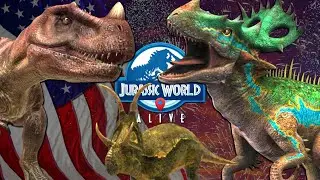 Jurassic World Alive | North America Week! | Wed 06/28/23 - Tues 07/04/23