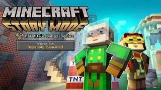 Minecraft Story Mode Season 1 Episode  2