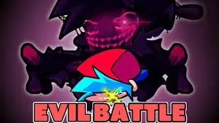 FRIDAY NIGHT FUNKIN' mod EVIL Boyfriend VS BF (Lost My Mind Remake)