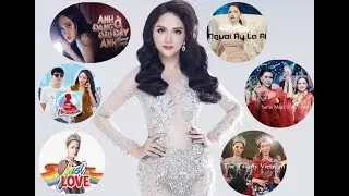 Nhìn lại một năm hoạt động của hoa hậu Hương Giang - Miss International Queen 2018