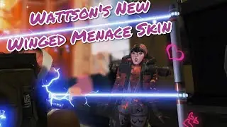Wattson's New Winged Menace Skin
