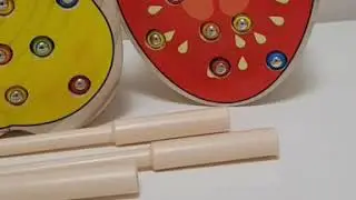 Червячки. Яблоко, груша, клубника!