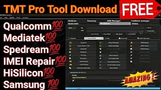 TMT Pro Free Tool download and Full Tutorial✅💯