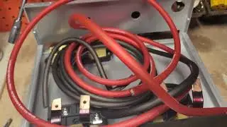 Progress on the 400 amp iron core #epd #powered #419built dc power supply.