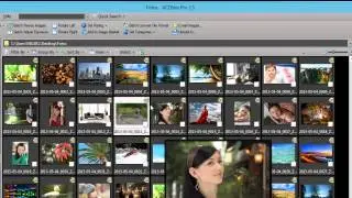 Tutorial ZuK - ACDsee Pro - Renombrar - Resamplear - Rotar - Firmar