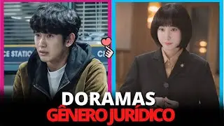 MELHORES DORAMAS COM GÊNERO JURÍDICO